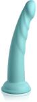 Pipedream Dillio Platinum Slim Seven dildó Turqoise 20, 5 cm