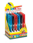 CARIOCA Stilou neon Carioca 42305, penita tip M, Negru (42305/NEGRU)