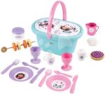 Smoby Coș cu set de prânz și pahare Gabby Smoby cu 21 de accesorii și alimente, pentru copii de la 3 ani (SM312506) Bucatarie copii