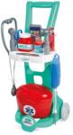 Ecoiffier Cărucior medical cu servietă Medical Trolley Écoiffier cu 12 accesorii medicale de la 18 luni (ECO1902)