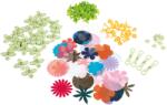 Smoby Petale de flori ca înlocuitori pentru magazinul de flori decorative Crea Deco Flowers Refill Smoby 98 accesorii pentru realizarea a 16 flori de la 5 ani (SM350411)