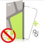 Tempered Glass Protector iPhone 14 Plus, kameravédő fólia, antibakteriális, Case Friendly (TGA-IP14M-BL)