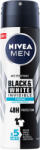 Nivea Deodorant Spray Antiperspirant Nivea Black White Invisible Fresh 48h, 150ml