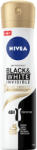 Nivea Deodorant Spray Antiperspirant Nivea Black White Invisible Silky Smooth, 150ml