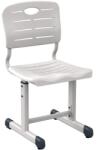 OOKEE Scaun scolar individual cu inaltime reglabila 4 - 6 Gri (YCX09010GR)