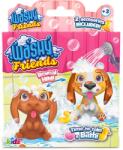 Kidz World Joaca de copii Kidz World Washy Friends -Cățeluș de baie cu noroi, Beagle (K02WFS03) Figurina