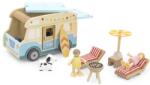 Viga Toys Set din lemn Viga - Camper cu figuri (44688) Figurina