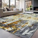  Den Sunset new 9428 Krém-Arany 160x230cm modern szőnyeg (682313)