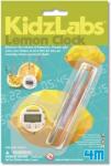 4M Set de știință 4M Kidz Labs - Ceas de lamaie (4m-03306)