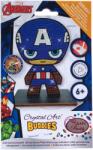 Craft Buddy Diamond Figure - Captain America (CBCAFGR-MCU005)