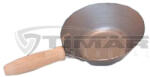 KAUFMANN 026018 Kőműves serpenyő 160mm acél