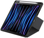 Baseus Minimalist Apple iPad Pro (2018/2020/2021/2022) Trifold Tok - 11", Fekete (P4011250211101)