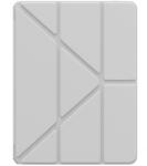 Baseus Minimalist Apple iPad Trifold Tok - 10.2", Szürke