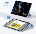 Haffner Apple iPad (2022) Trifold Tok - 10.9", Fekete (FN0461)