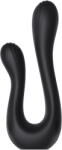 Winyi Vibrator dublu Winyi Natalie Black Vibrator