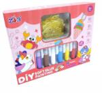 Manyuk Toys Set de creat brelocuri cu 24 de modele (552 4)