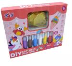 Manyuk Toys Set de creat brelocuri cu model de prințese - 9 piese (552 1)