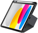 Baseus Minimalist Apple iPad 10 Trifold Tok - 10.9", Fekete