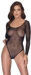 Mandy Mystery Lingerie NO XQSE Body Sclipitor Marime Small-Large Body din Plasa Acoperit cu Strasuri Sclipitoare