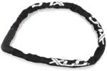 XLC LO-C19 Yakuza Plus számkombinációs láncos lakat, 100 cm x 8 mm, fekete