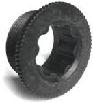 Shimano integrált MTB hajtókar felfogató csavar, 20 x 8 mm, műanyag, fekete, lyukas