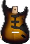 Fender Road Worn 50's Stratocaster SSS Alder 2-Tone Sunburst Corp de chitară (0997602503)