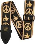 Ernie Ball Classic Jacquard Peace Love Dove Curea de chitară (P04613)