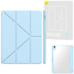 Baseus Minimalist Apple iPad 10 Trifold Tok - 10.9", Kék (P40112502311-05)