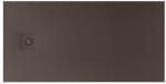 Roca Terran-N Stonex zuhanytálca 180x90 cm csúszásgátló felülettel és lefolyóval, kávé APA0170838401660 (APA0170838401660)