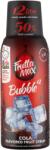 Fruttamax Bubble¹2 Kids Cola cola ízű szörp cukorral és édesítőszerekkel 500 ml