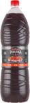 PIROSKA XXL málna ízű gyümölcsszörp feketerépalével színezve cukorral és édesítőszerekkel 2 l