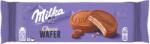Milka Choco Wafer alpesi tejcsokoládéval bevont ostya kakaós töltelékkel 5 x 30 g (150 g) - ecofamily