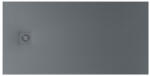 Roca Terran-N Stonex zuhanytálca 180x80 cm csúszásgátló felülettel és lefolyóval, palaszürke APA0170832001200 (APA0170832001200)