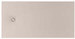 Roca Terran-N Stonex zuhanytálca 180x80 cm csúszásgátló felülettel és lefolyóval, bézs APA0170832001650 (APA0170832001650)