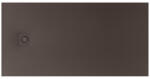 Roca Terra-N Stonex zuhanytálca 180x80 cm csúszásgátló felülettel és lefolyóval, kávé APA0170832001660 (APA0170832001660)