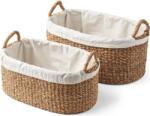 Humdakin Humdakin WICKER szennyes kosár, 2 db-os szett, tengeri fű (HUM5713391024979)