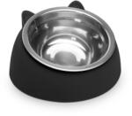 Yummie Etetőtál macskáknak - 165 x 100 mm - fekete (60062B) - gardenet