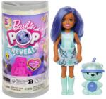 Barbie Papusa surpriza Chelsea, Barbie, Pop Reveal, Bubble Tea, 5 surprize, HRK63 Papusa