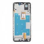 Huawei Honor X7a RKY-LX1 RKY-LX2 (2023) előlap keret, lcd kijelző és érintőpanel, fekete (OEM)