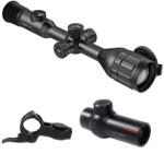 InfiRay Tube TS60 hőkamera céltávcső LRF távmérő modullal és akku szettel (TS60LRFcs)