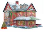 EUROGRAPHICS 9910-5817 - Christmas House - 1100 db-os 3D puzzle (9910-5817)