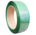Intern Banda adeziva paletizare verde PET 12 mm x 0.7 mm x 2500 m 261 kg (DIN15707)