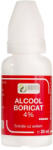 Adya Green Pharma Srl Alcool Boricat 4%, 25 ml, Adya