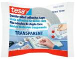 tesa Banda dublu adeziva transparenta 15 mm x 10 m (DTS64623)