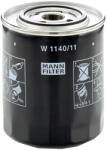 MANN Filtru ulei Mann pentru JCB Fasttrac, Massey Ferguson MF5600, 6600, 7700, Valtra N Series, T Series (W1140/11)