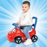 Smoby Bébitaxi és járássegítő 2in1 Spidey Auto Ride On Smoby ergonomikus háttámlával és tárolóval az ülőke alatt 10 hó-tól (SM720546)