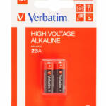 Verbatim ALKALINE BATTERY 12V 23A (MN21/A23) 2 PACK (49940) - gtcomputers