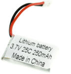 ELEMENTS VANT Akku LiPo 3, 7V 250mAh 25C (VANT250-25-1S)
