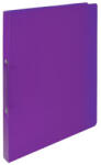 KARTON P+P Gyűrűskönyv A4, 2 gyűrűs 2cm gerinc PP, Karton P+P Opaline lila (2-178) - cartridge