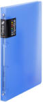 KARTON P+P Gyűrűskönyv A4, 4 gyűrűs 2cm gerinc PP, Karton P+P Opaline kék (2-157) - cartridge